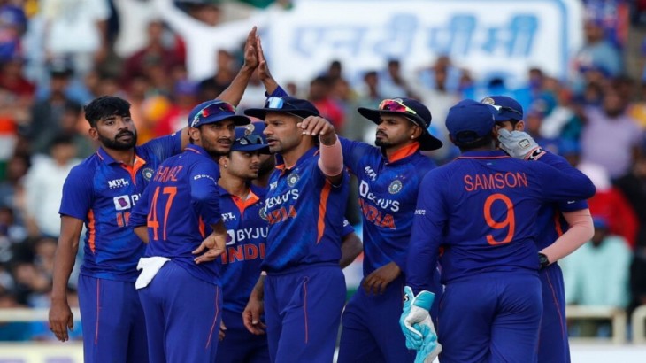 IND vs SA ODI: 2022 टीम इंडिया के लिए लकी, ऑस्ट्रेलिया के 19 साल पुराने रिकॉर्ड का किया बराबरी IND vs SA ODI: 2022 टीम इंडिया के लिए लकी, ऑस्ट्रेलिया के 19 साल पुराने रिकॉर्ड का किया बराबरी