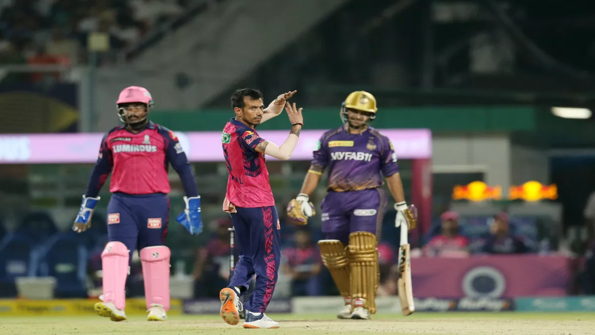 Yuzvendra Chahal बने राजस्थान रॉयल्स के कप्तान? संजू सैमसन की गई कप्तानी, बीच मैदान हुई बड़ी चूक Yuzvendra Chahal बने राजस्थान रॉयल्स के कप्तान? संजू सैमसन की गई कप्तानी, बीच मैदान हुई बड़ी चूक